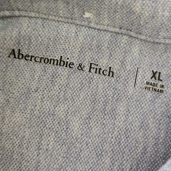 ABERCROMBIE & FITCH Men's Light Blue Cotton+ Casual Button Down Collared Shirt - Picture 6 of 8